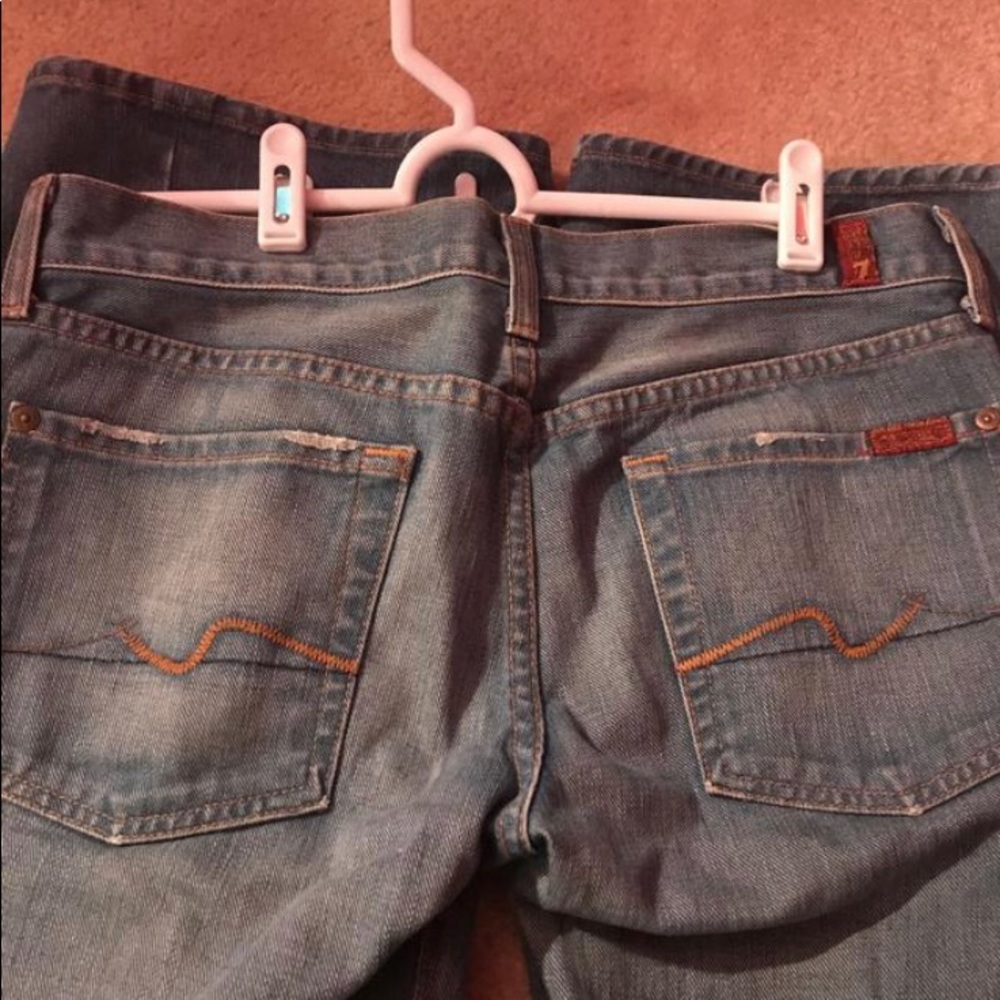 7 for all mankind jeans